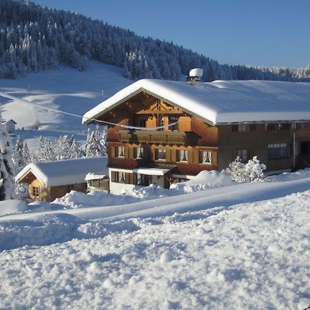 Villa Bauernhof Bilgeri Hittisau Exterior foto