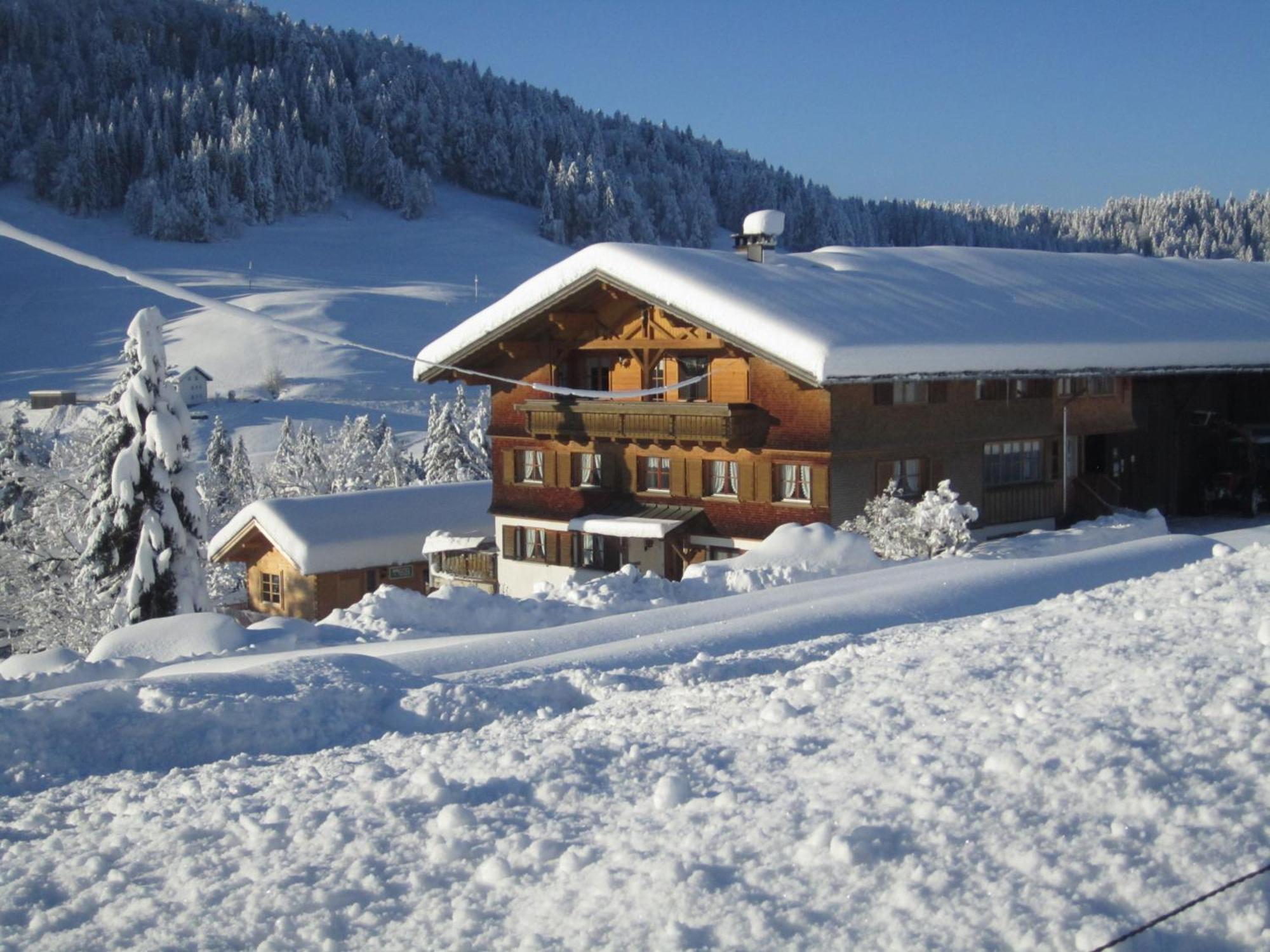 Villa Bauernhof Bilgeri Hittisau Exterior foto