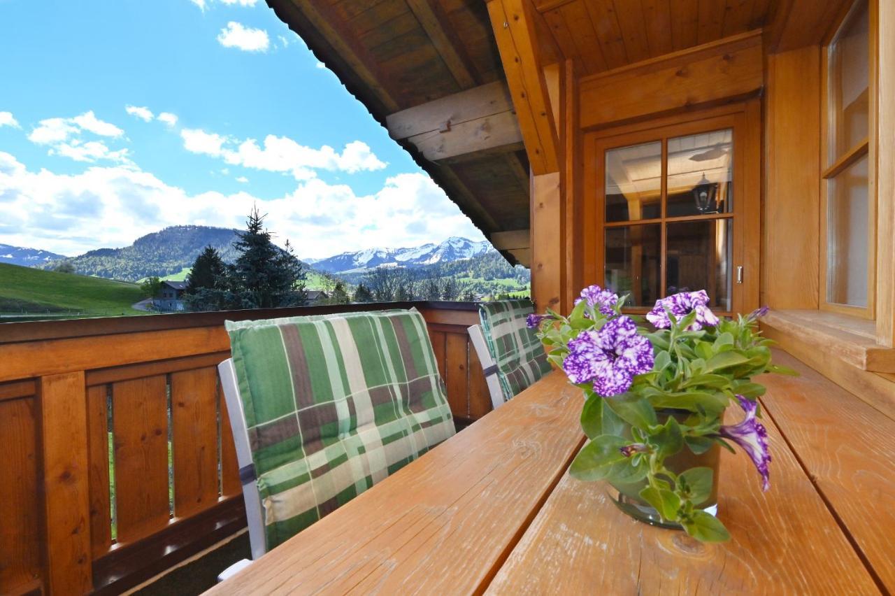 Villa Bauernhof Bilgeri Hittisau Exterior foto