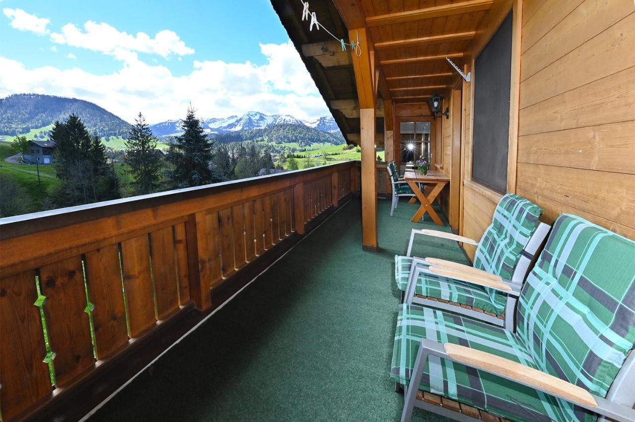 Villa Bauernhof Bilgeri Hittisau Exterior foto