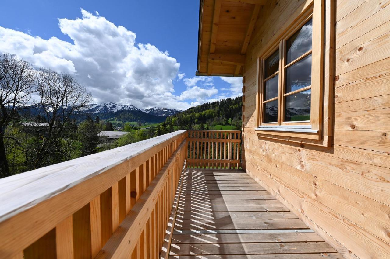 Villa Bauernhof Bilgeri Hittisau Exterior foto