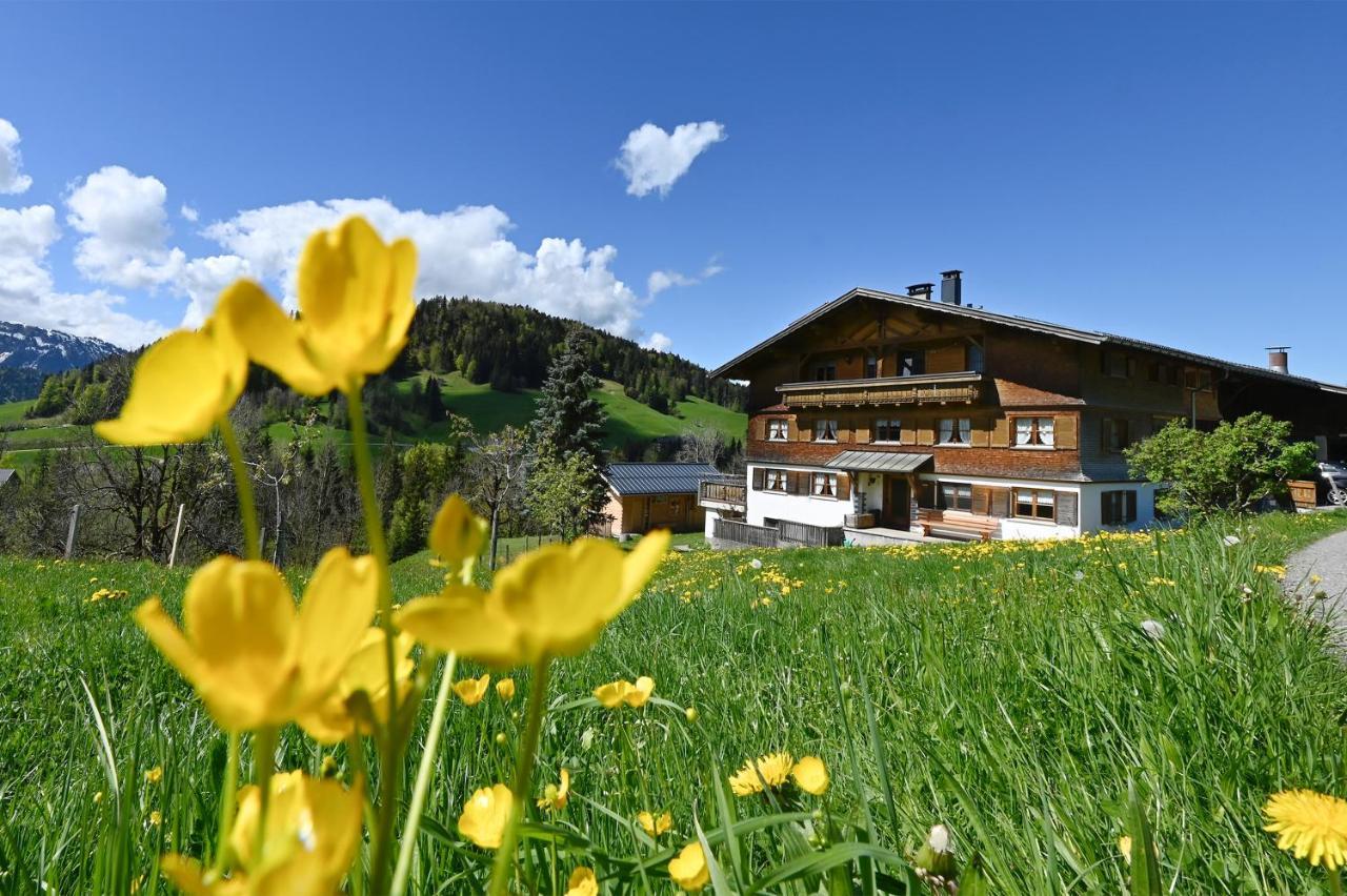 Villa Bauernhof Bilgeri Hittisau Exterior foto