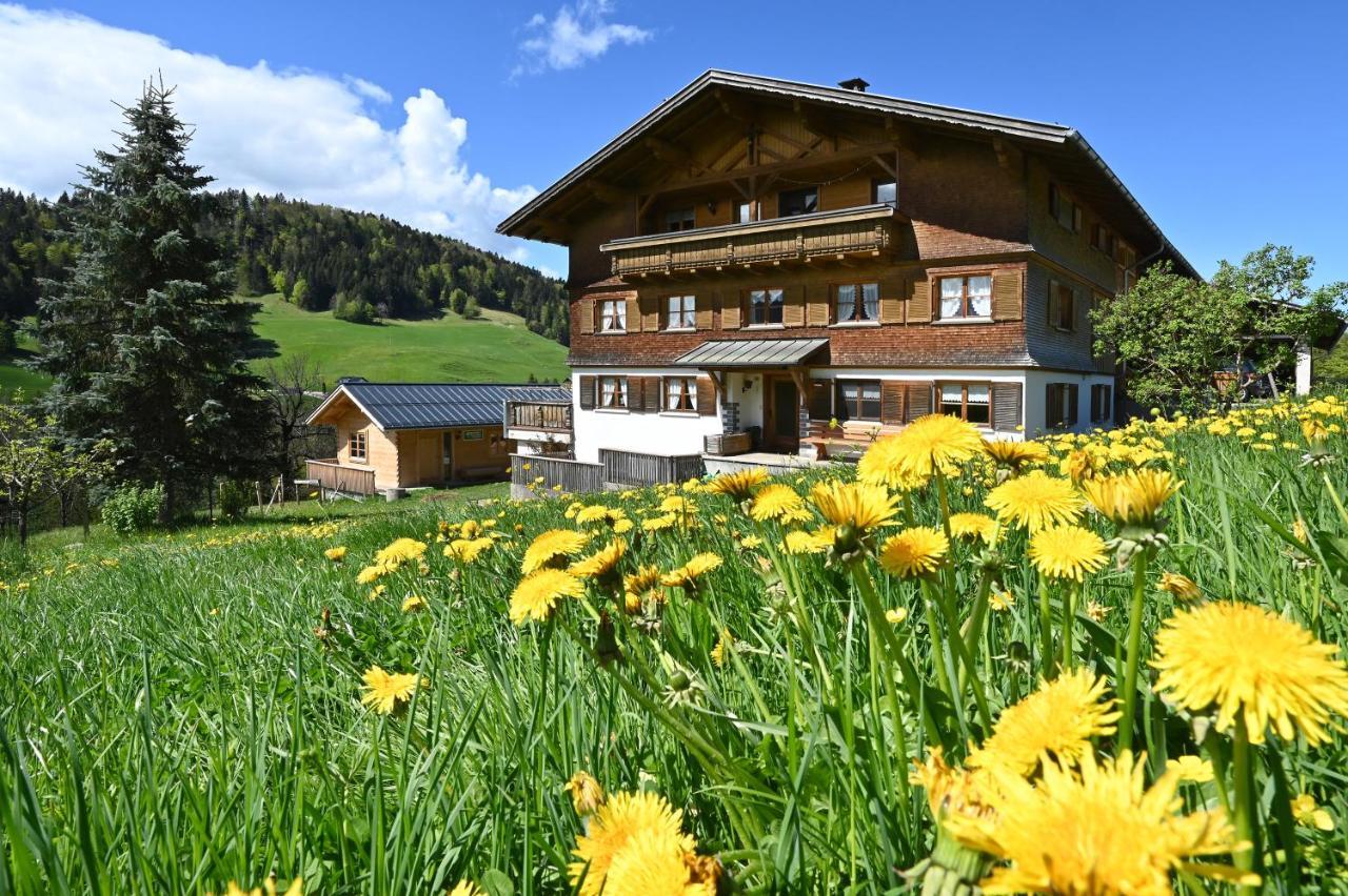 Villa Bauernhof Bilgeri Hittisau Exterior foto