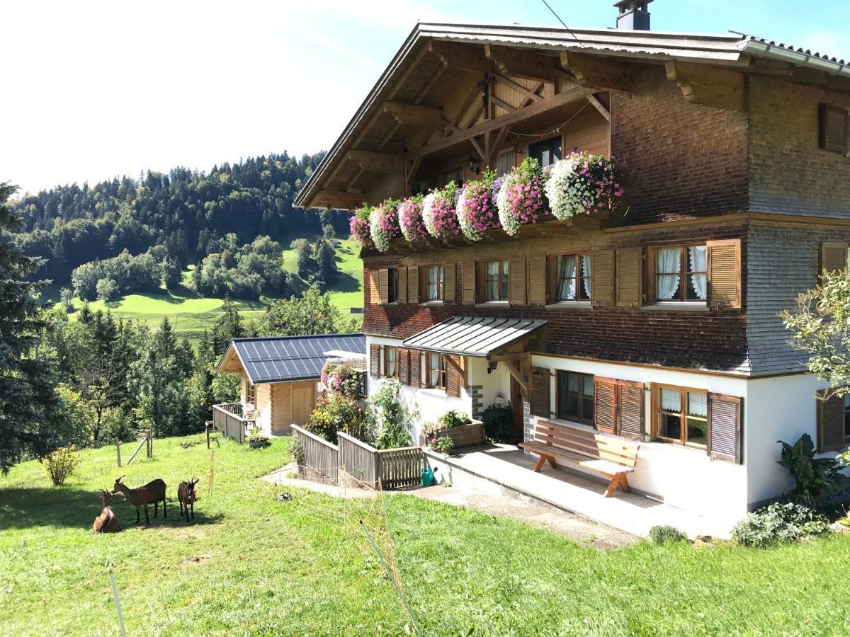 Villa Bauernhof Bilgeri Hittisau Exterior foto