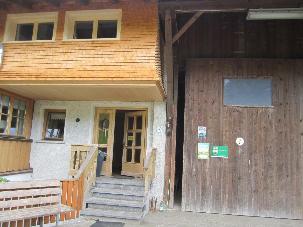 Villa Bauernhof Bilgeri Hittisau Exterior foto