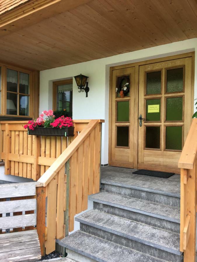 Villa Bauernhof Bilgeri Hittisau Exterior foto
