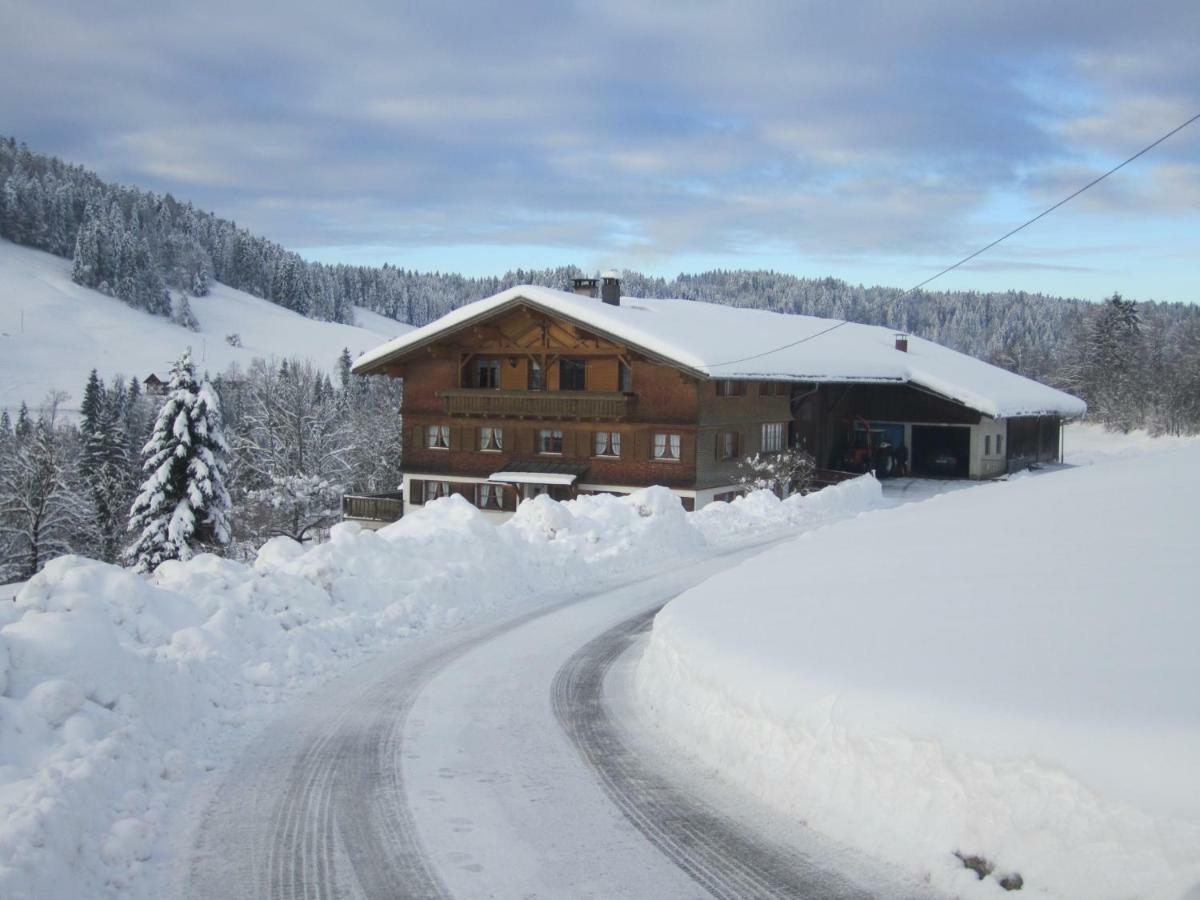 Villa Bauernhof Bilgeri Hittisau Exterior foto